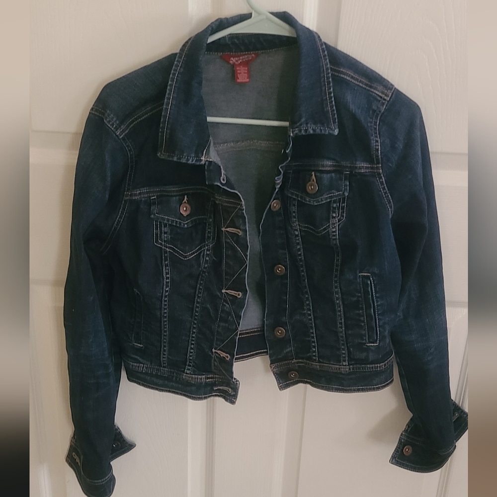 Dark Denim Jacket